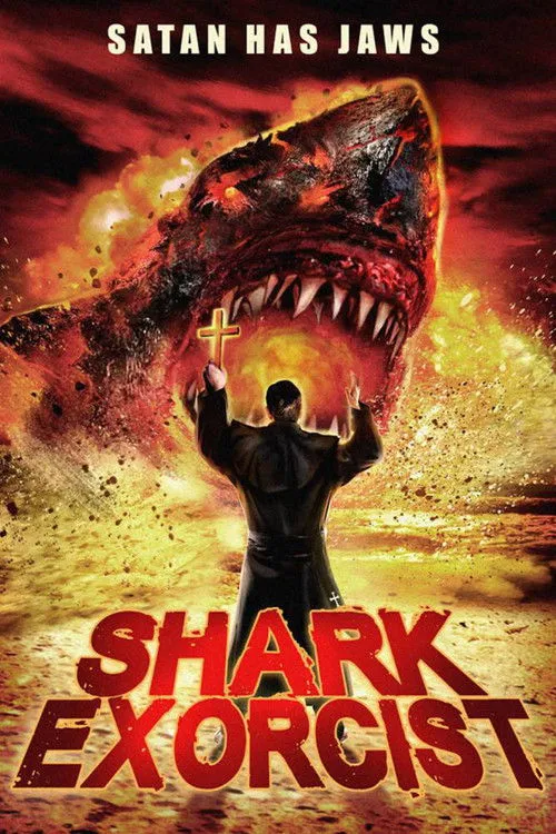 Póster de Shark Exorcist