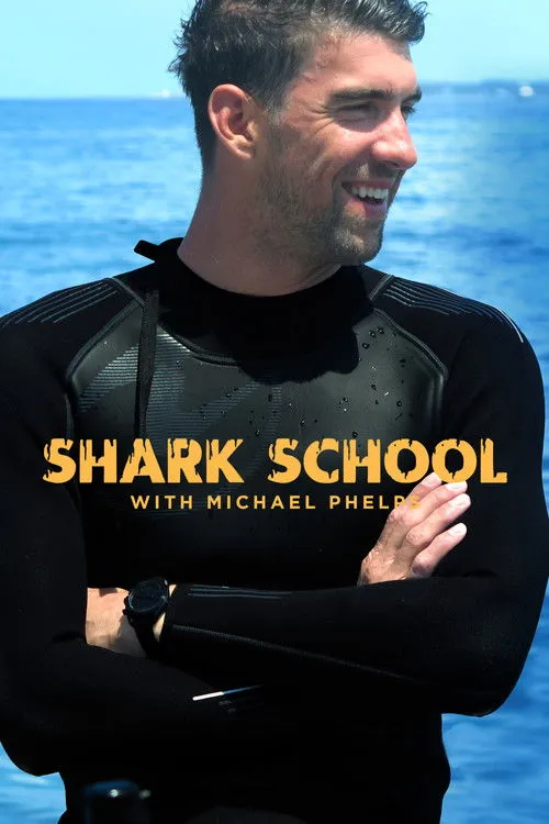 Tristan Guttridge interpreta a Self en Shark School with Michael Phelps