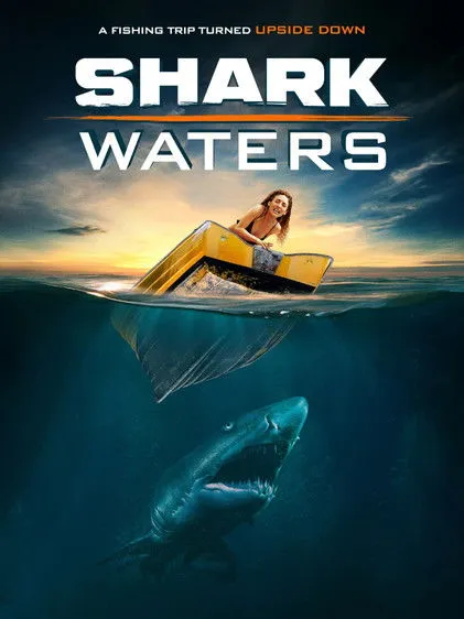 Póster de Shark Waters