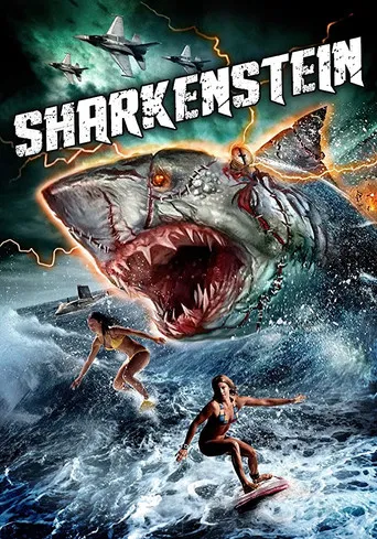 Portada de Sharkenstein