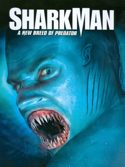 Póster de Sharkman