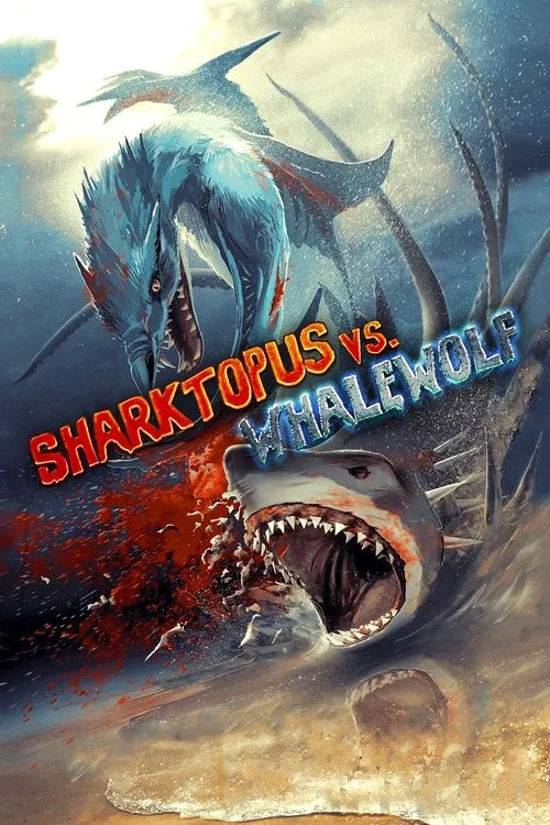 Póster de Sharktopus vs. Whalewolf