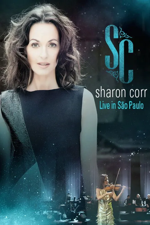 Póster de Sharon Corr: Live in São Paulo