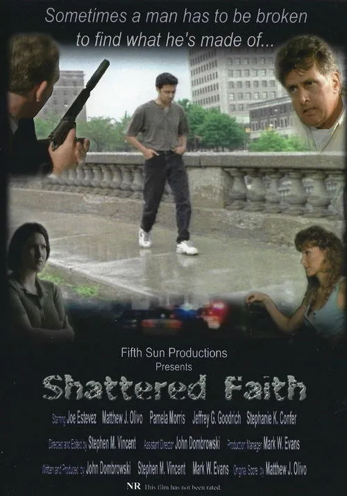 Póster de Shattered Faith