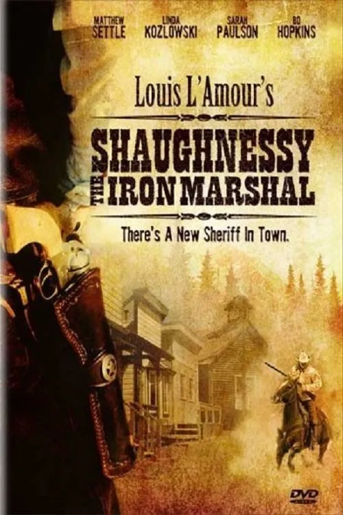 Póster de Shaughnessy: The Iron Marshal
