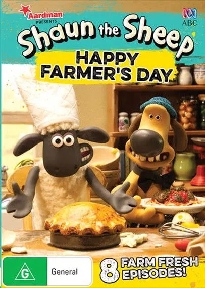 John Sparks interpreta a The Farmer, Bitzer, Farmer en Shaun The Sheep: Happy Farmer's Day