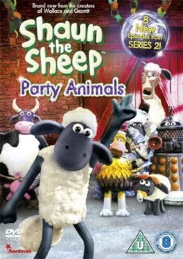 Póster de la película Shaun the Sheep: Party Animals