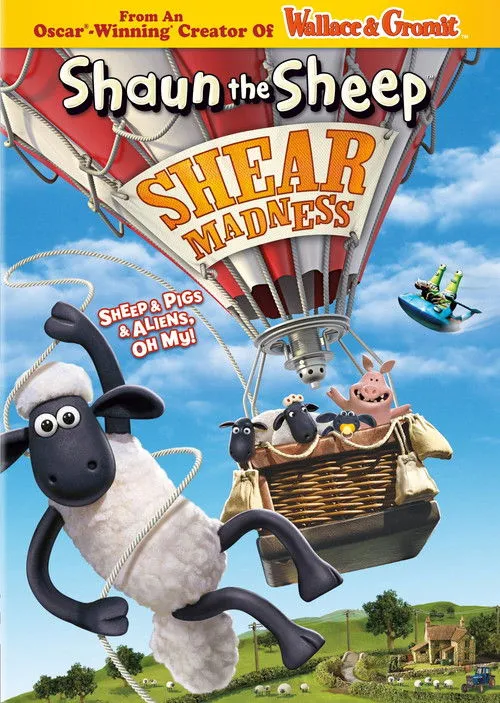 Portada de Shaun the Sheep: Shear Madness