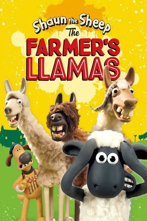 Portada de Shaun the Sheep: The Farmer's Llamas
