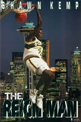 Shawn Kemp interpreta a Himself en Shawn Kemp - The Reign Man