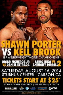Luke Campbell interpreta a Self en Shawn Porter vs. Kell Brook