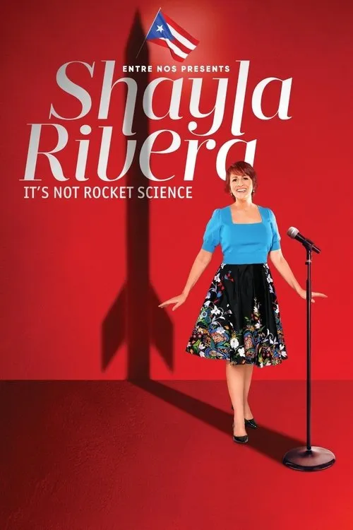 Shayla Rivera interpreta a Self en Shayla Rivera: It's Not Rocket Science