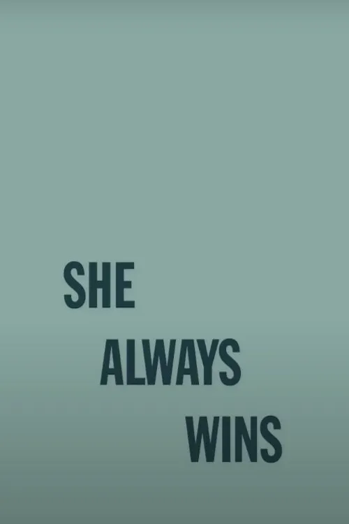 Honor Swinton Byrne interpreta a  en She Always Wins