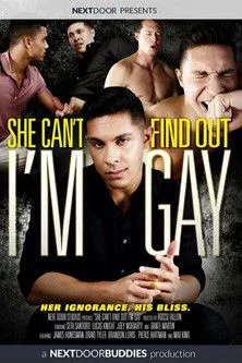 Póster de She Can't Find Out I'm Gay