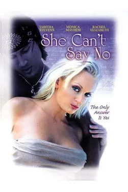 Póster de She Can't Say No