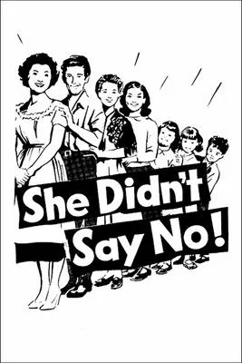Eithne Dunne interpreta a Miss Hogan en She Didn't Say No!
