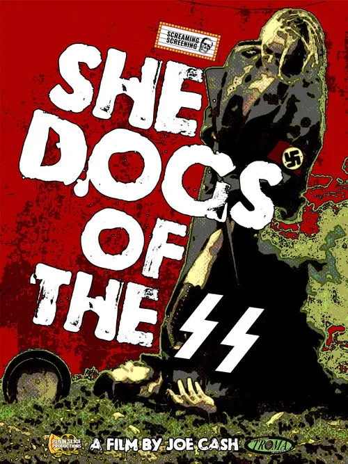Claire Bacon interpreta a Schwanz Hure en She Dogs of the SS