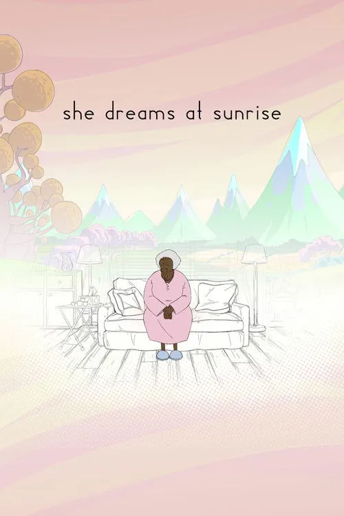Portada de She Dreams At Sunrise