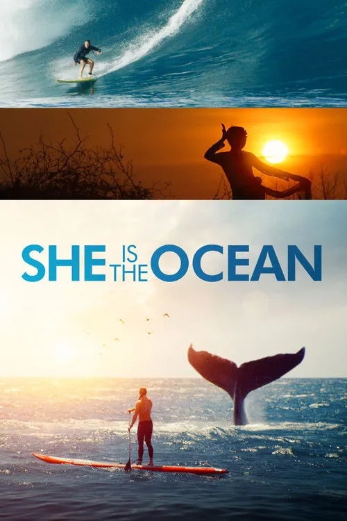 Póster de She Is the Ocean