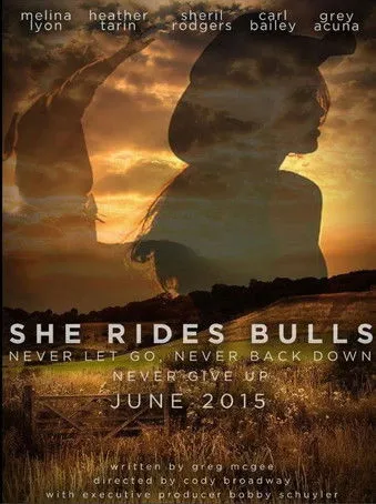 Elizabeth Kent interpreta a Barb en She Rides Bulls