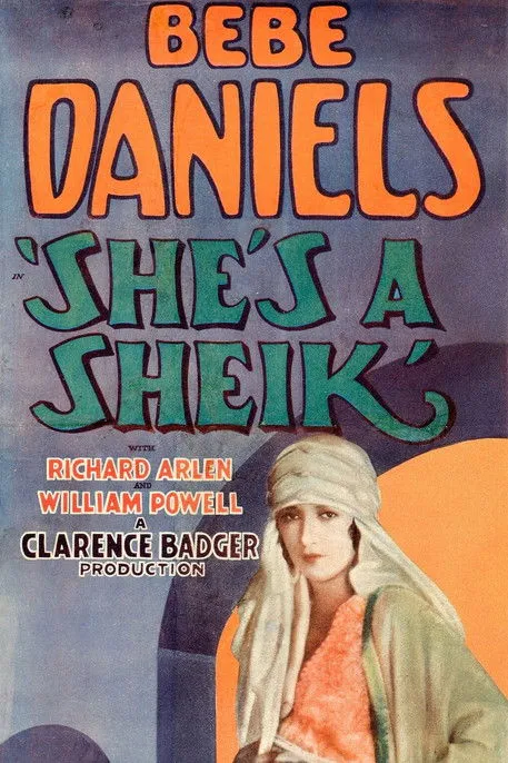 Portada de She's a Sheik