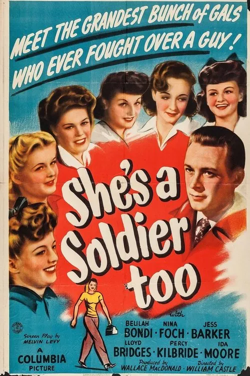 Póster de la película She's a Soldier Too
