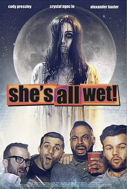 Wes Holland interpreta a Eddie en She's All Wet