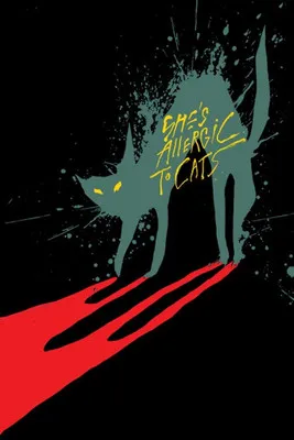 Póster de She's Allergic to Cats