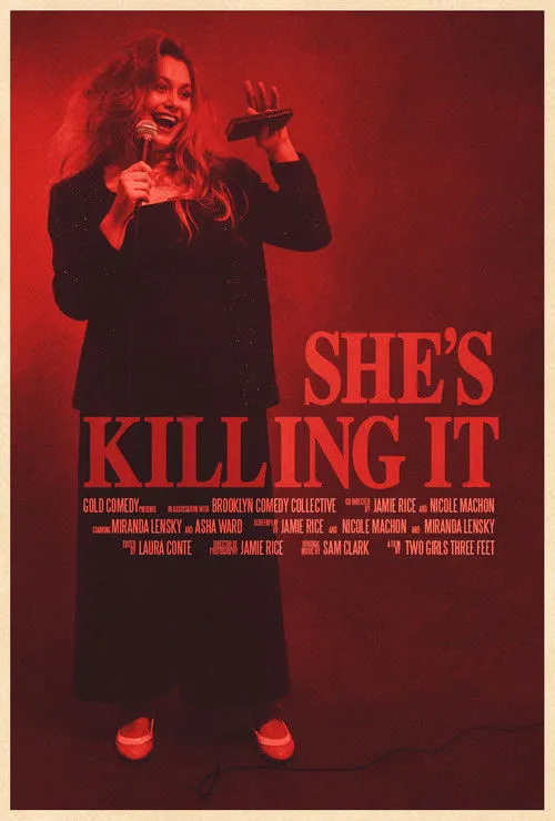 Miranda Lensky interpreta a Mandy en She's Killing It