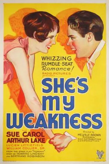 Alan Bunce interpreta a Bernard Norton en She's My Weakness