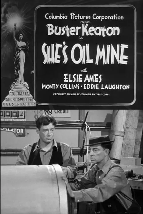 Monte Collins interpreta a Monte Piper, plumber en She's Oil Mine