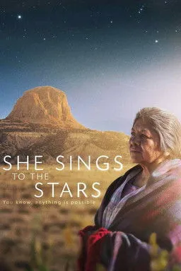 Póster de She Sings to the Stars