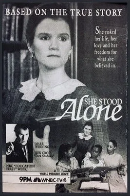 Mare Winningham interpreta a Prudence Crandall en She Stood Alone