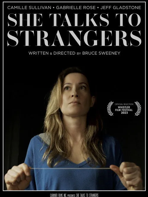 Póster de la película She Talks to Strangers