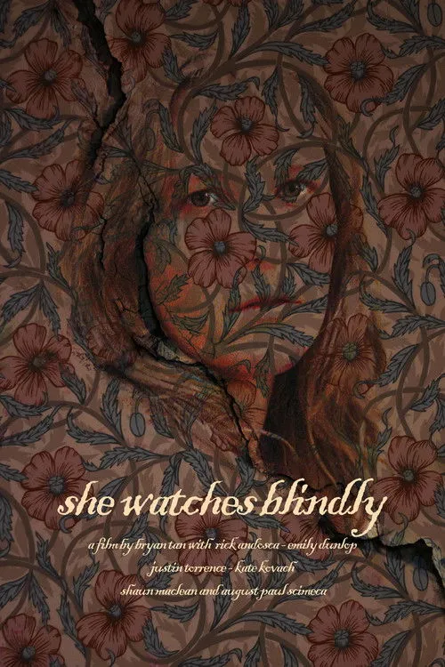 Póster de She Watches Blindly