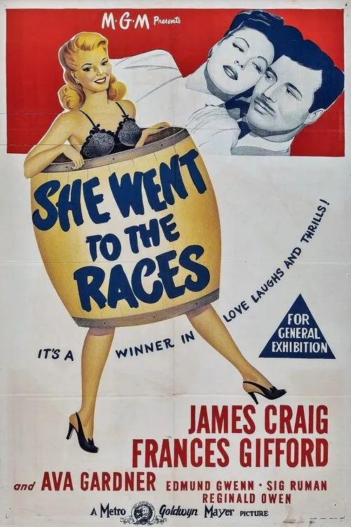 Frances Gifford interpreta a Dr. Ann Wotters en She Went to the Races