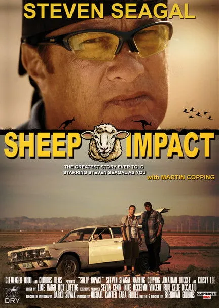 Kirsty Lee Allan interpreta a Sarah Beachwood en Sheep Impact