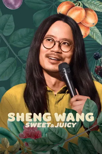 Sheng Wang interpreta a Self en Sheng Wang: Sweet and Juicy