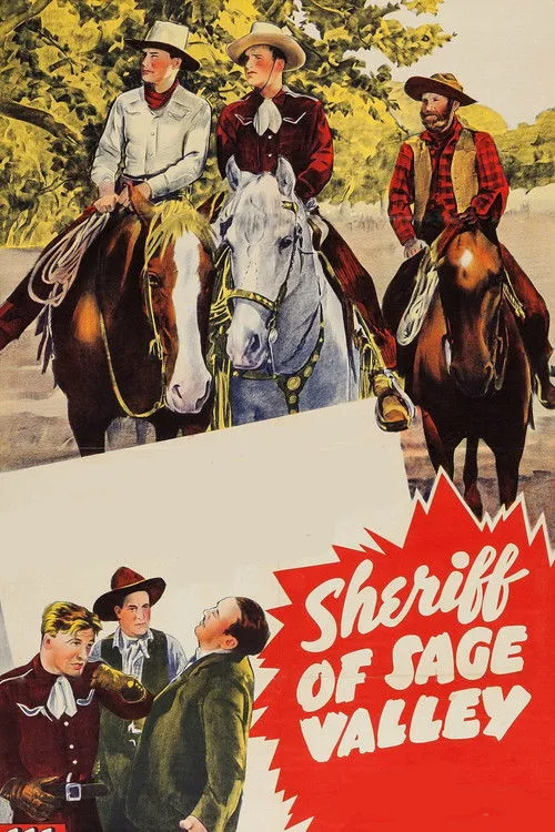 Portada de Sheriff of Sage Valley