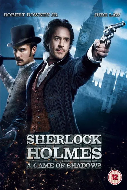 Póster de la película Sherlock Holmes: A Game of Shadows: Moriarty's Master Plan Unleashed