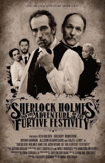 Ken Bolden interpreta a John Watson en Sherlock Holmes and the Adventures of the Furtive Festivity