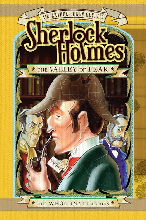 Póster de la película Sherlock Holmes: El valle del miedo