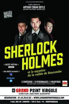 Karim Wallet interpreta a en Sherlock Holmes et le mystère de la vallée de Boscombe