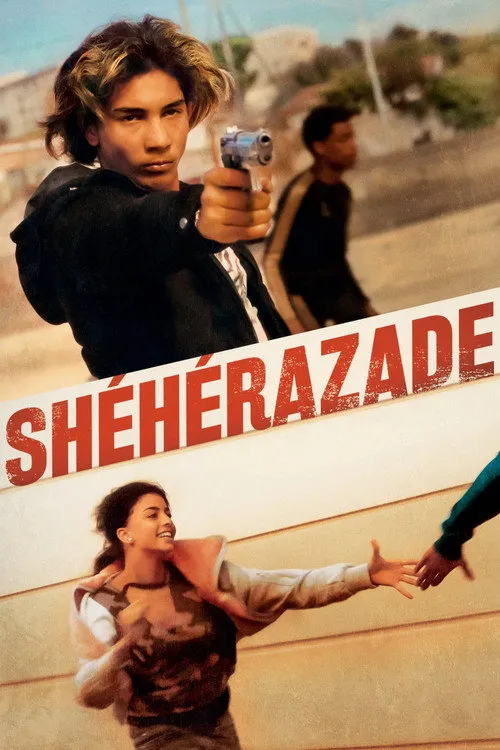 Póster de Shéhérazade