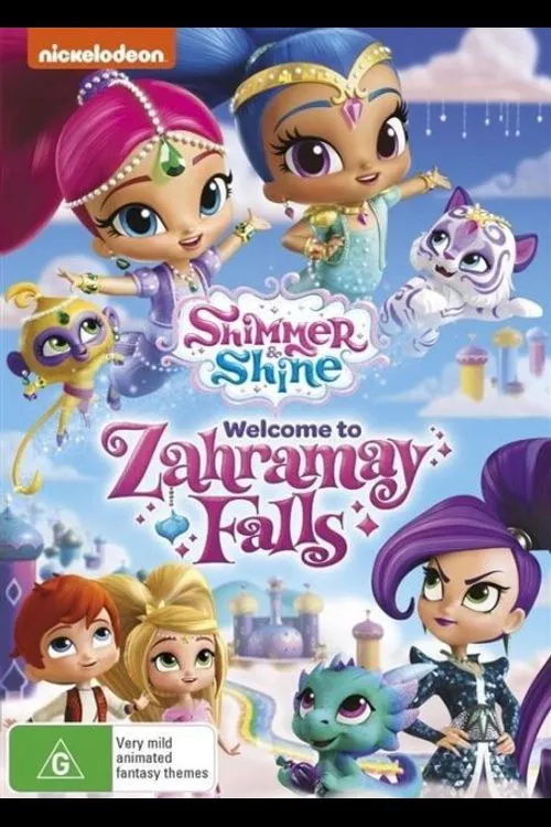 Póster de Shimmer And Shine : Welcome To Zahramay Falls