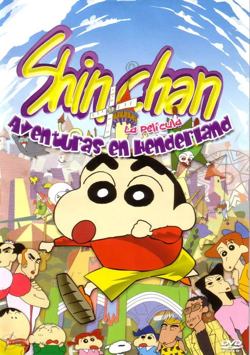 Póster de Shin Chan: Aventuras en Henderland