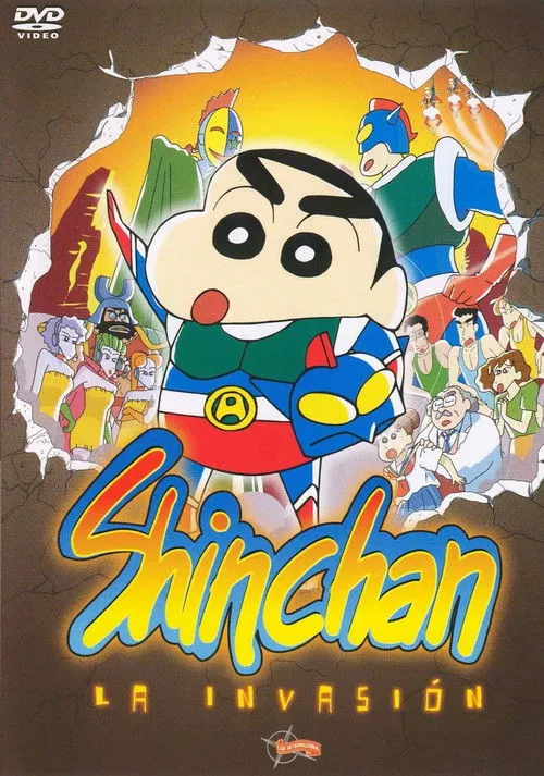 Póster de Shin Chan: La invasión