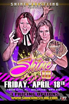 Callee Keating interpreta a Kellie Skater en SHINE 18