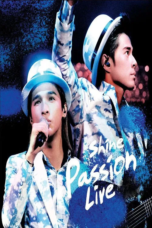 Wyman Wong Wai-Man interpreta a en Brilla con Pasión: En Vivo 2012