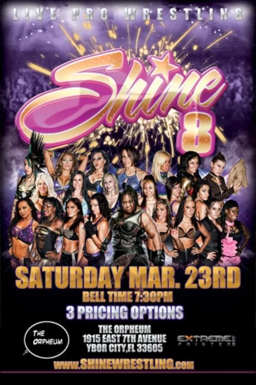 Póster de SHINE 8